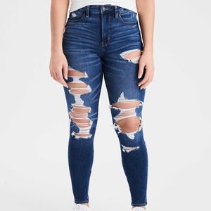 AEO high waisted jeans
